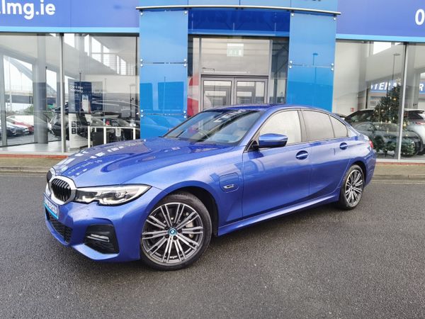 BMW 3-Series Saloon, Petrol Hybrid, 2021, Blue