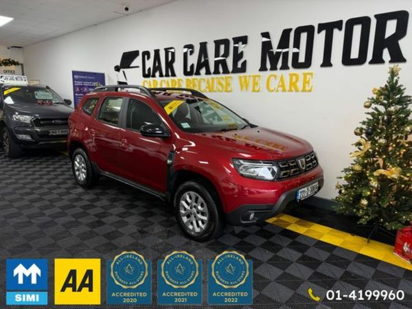 Dacia Duster SUV, Petrol, 2022, Red