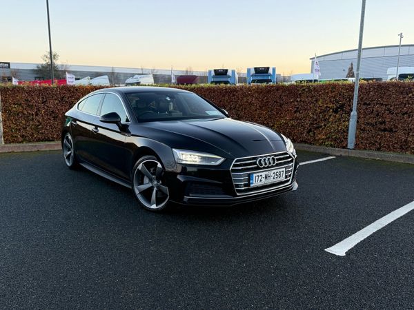 Audi A5 Hatchback, Diesel, 2017, Black