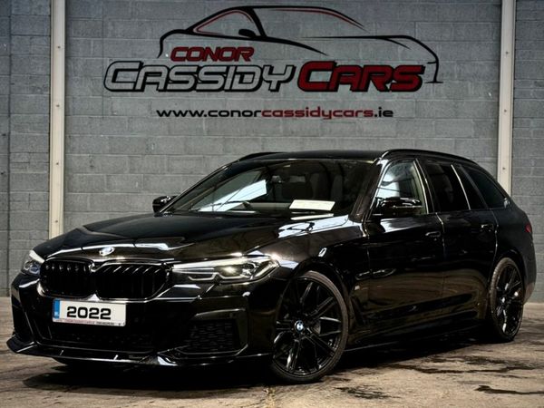 BMW 5-Series Estate, Diesel, 2022, Black