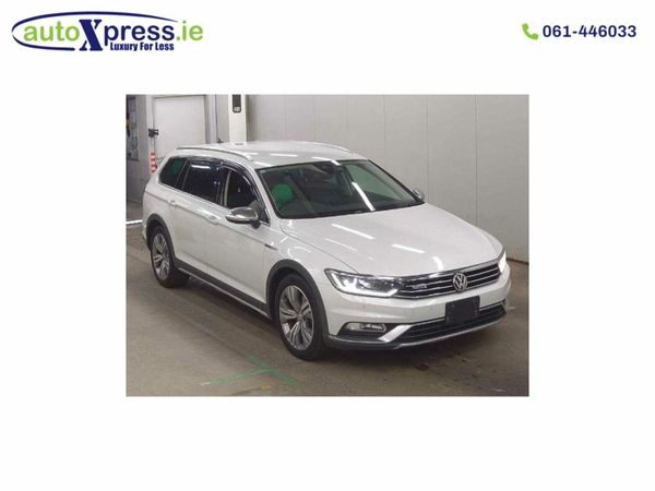 Volkswagen Passat Estate, Diesel, 2018, Silver