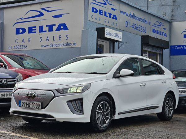 Hyundai IONIQ Hatchback, Electric, 2022, White