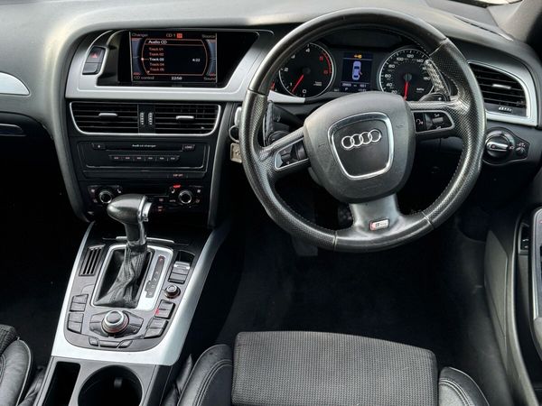 Audi A4 Saloon, Diesel, 2009, Black