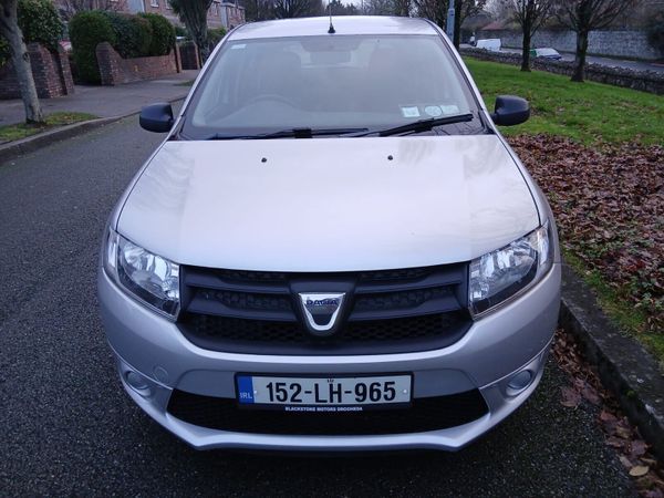 Dacia Sandero Hatchback, Petrol, 2015, Silver