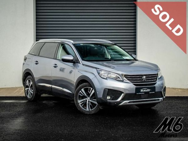 Peugeot 5008 MPV, Diesel, 2019, Grey