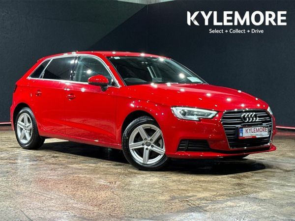 Audi A3 Hatchback, Petrol, 2017, Red