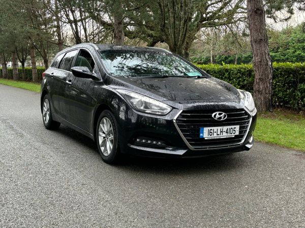 Hyundai i40 Estate, Diesel, 2016, Black