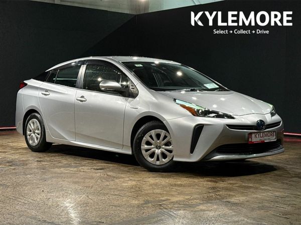 Toyota Prius Hatchback, Petrol Hybrid, 2020, Silver