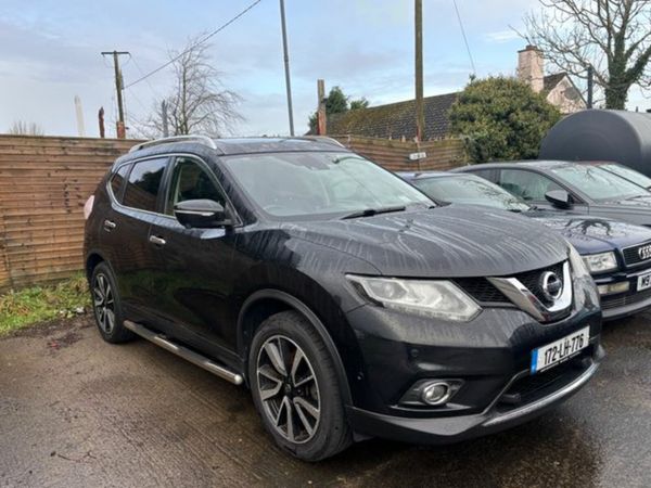 Nissan X-Trail MPV, Diesel, 2017, Black