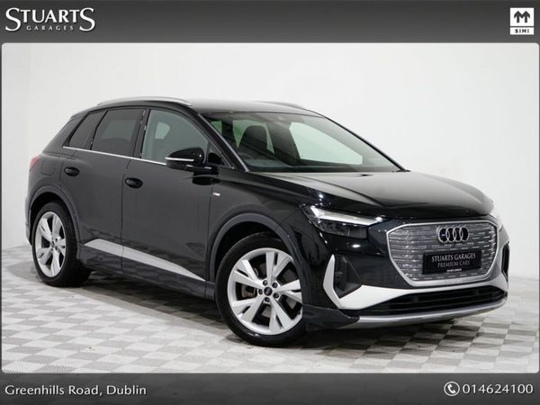 Audi Q4 e-tron Estate, Electric, 2024, Black