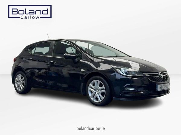 Opel Astra Hatchback, Petrol, 2019, Black