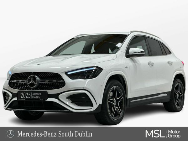 Mercedes-Benz GLA SUV, Petrol Plug-in Hybrid, 2025, White