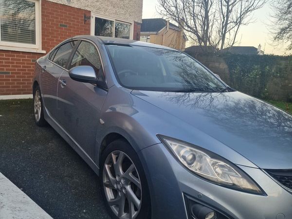 Mazda Mazda6 Saloon, Diesel, 2012, Blue