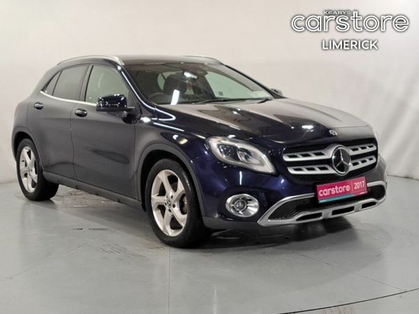 Mercedes-Benz GLA SUV, Petrol, 2017, Navy