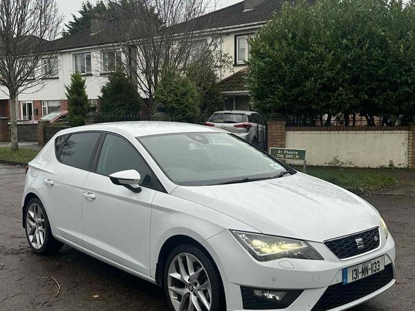 SEAT Leon Hatchback, Diesel, 2013, White