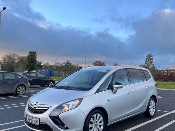 Opel Zafira MPV, Diesel, 2014, Silver