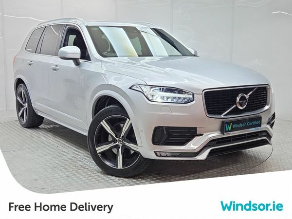 Volvo XC90 SUV, Diesel, 2018, Silver