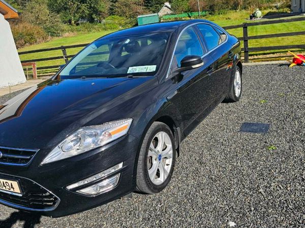 Ford Mondeo Hatchback, Diesel, 2012, Black