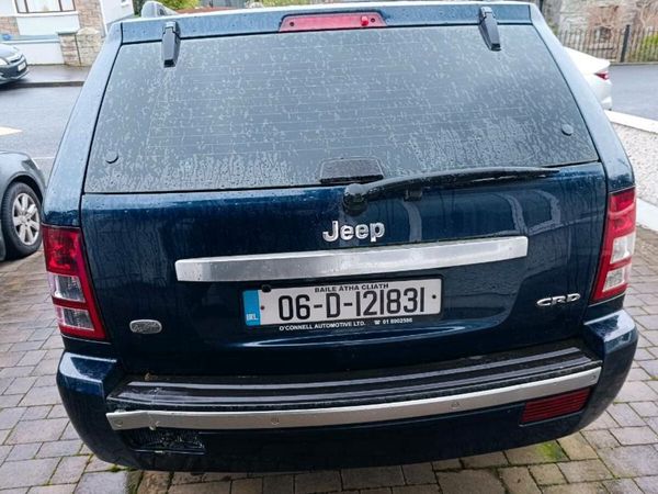 Jeep Grand Cherokee SUV, Diesel, 2006, Blue