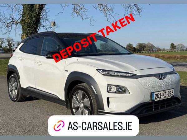 Hyundai KONA MPV, Electric, 2020, White
