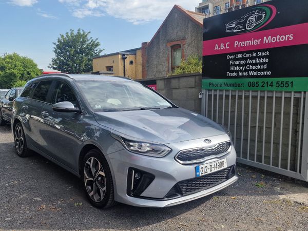 Kia Ceed Estate/Jeep, Petrol Plug-in Hybrid, 2021, Grey