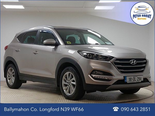 Hyundai Tucson SUV, Diesel, 2018, White
