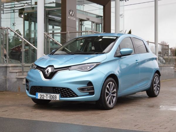 Renault Zoe Hatchback, Electric, 2021, Blue