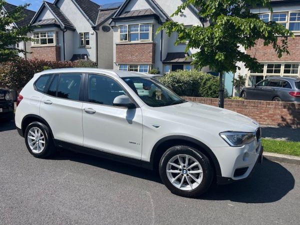 BMW X3 SUV, Diesel, 2015, White