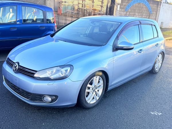 Volkswagen Golf Hatchback, Petrol, 2015, Blue