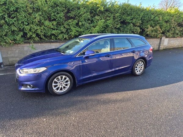 Ford Mondeo Estate, Diesel, 2016, Blue
