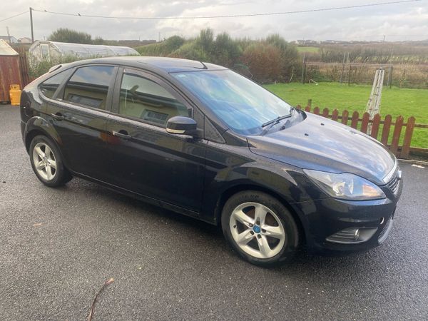 Ford Focus Hatchback, Diesel, 2010, Black
