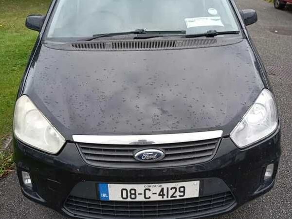 Ford Focus C-Max Hatchback, Petrol, 2008, Black