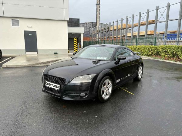 Audi TT Coupe, Petrol, 2006, Black