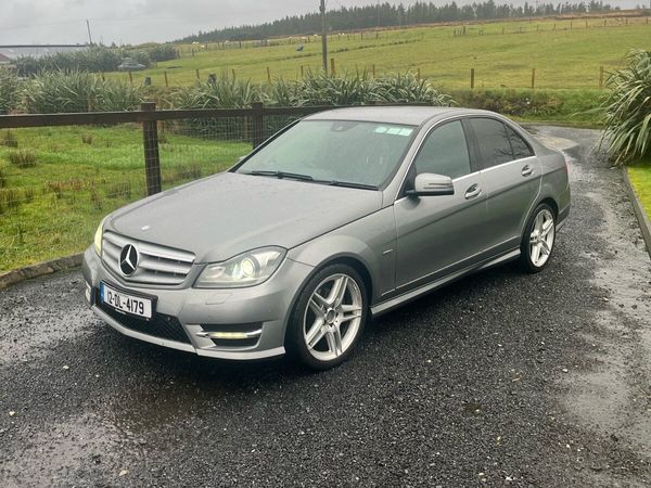 Mercedes-Benz C-Class Saloon, Diesel, 2012, Silver