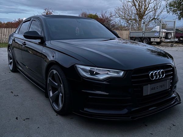 Audi A6 Saloon, Diesel, 2014, Black