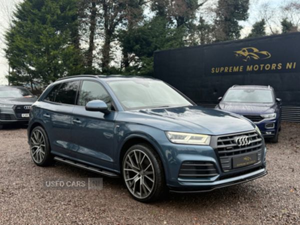 Audi Q5 SUV, Diesel, 2017, Blue