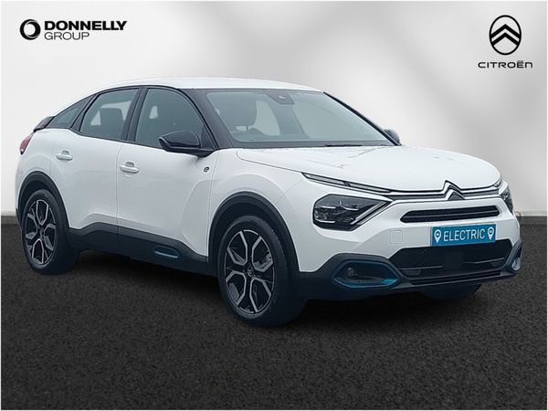 Citroen C4 Hatchback, Electric, 2022, White