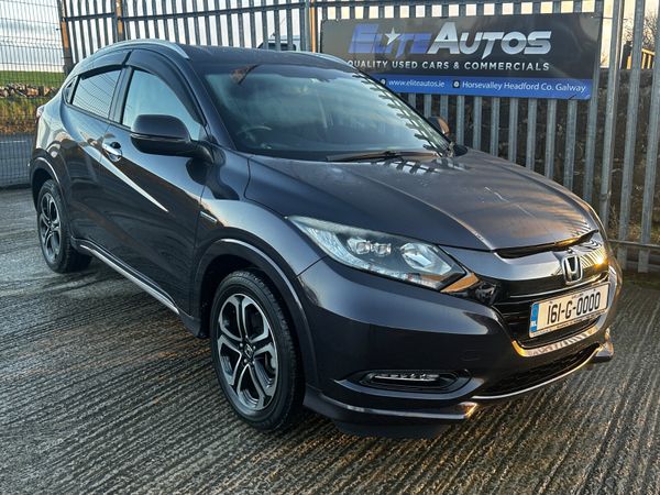 Honda Vezel Hatchback, Petrol Hybrid, 2016, Grey