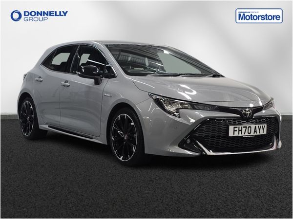 Toyota Corolla Hatchback, 2021, Grey