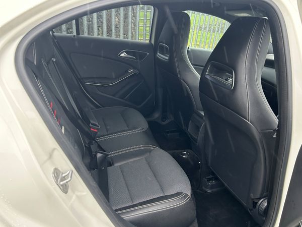 Mercedes-Benz A-Class Hatchback, Petrol, 2016, White