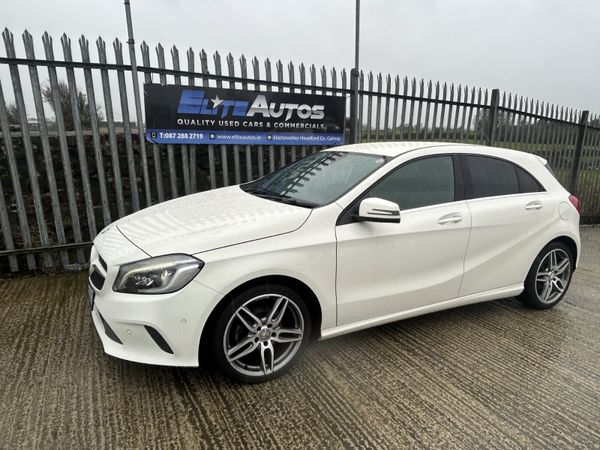Mercedes-Benz A-Class Hatchback, Petrol, 2016, White