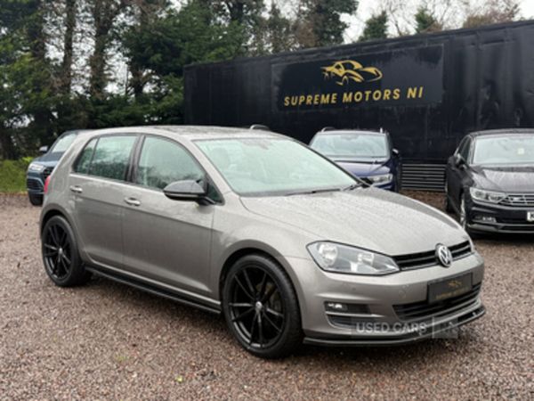 Volkswagen Golf Hatchback, Diesel, 2015, Grey