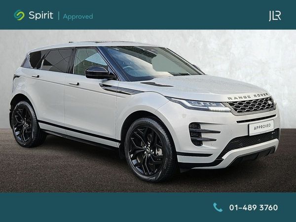 Land Rover Range Rover Evoque SUV, Petrol Hybrid, 2023, Silver