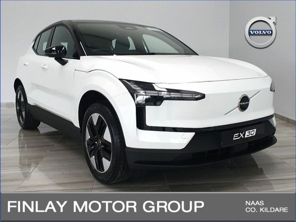 Volvo EX30 SUV, Electric, 2026, White