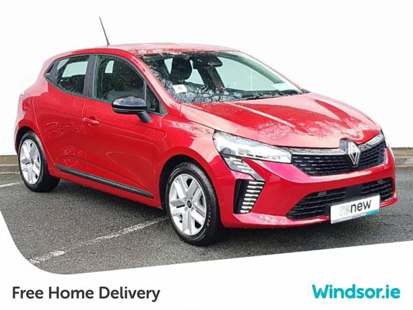 Renault Clio Hatchback, Petrol, 2025, Red