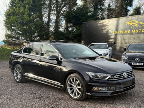 Volkswagen Passat Saloon, Diesel, 2017, Black