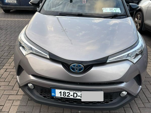 Toyota C-HR Hatchback, Petrol Hybrid, 2018, Grey