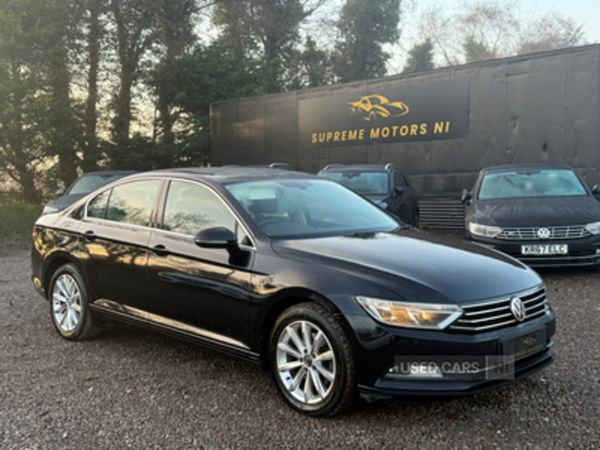 Volkswagen Passat Saloon, Diesel, 2015, Black