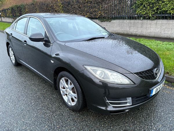 Mazda Mazda6 Saloon, Petrol, 2008, Black