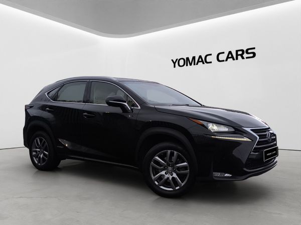 Lexus NX SUV, Petrol Hybrid, 2015, Black